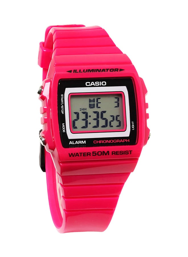 CASIO Women's Resin Digital Wrist Watch W-215H-4AVDF  - Image 3