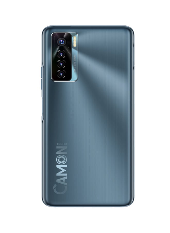 TECNO - CAMON 17 Pro Dual SIM Stillwater Blue 8GB RAM 256GB 4G LTE - Middle East Version - Image 1