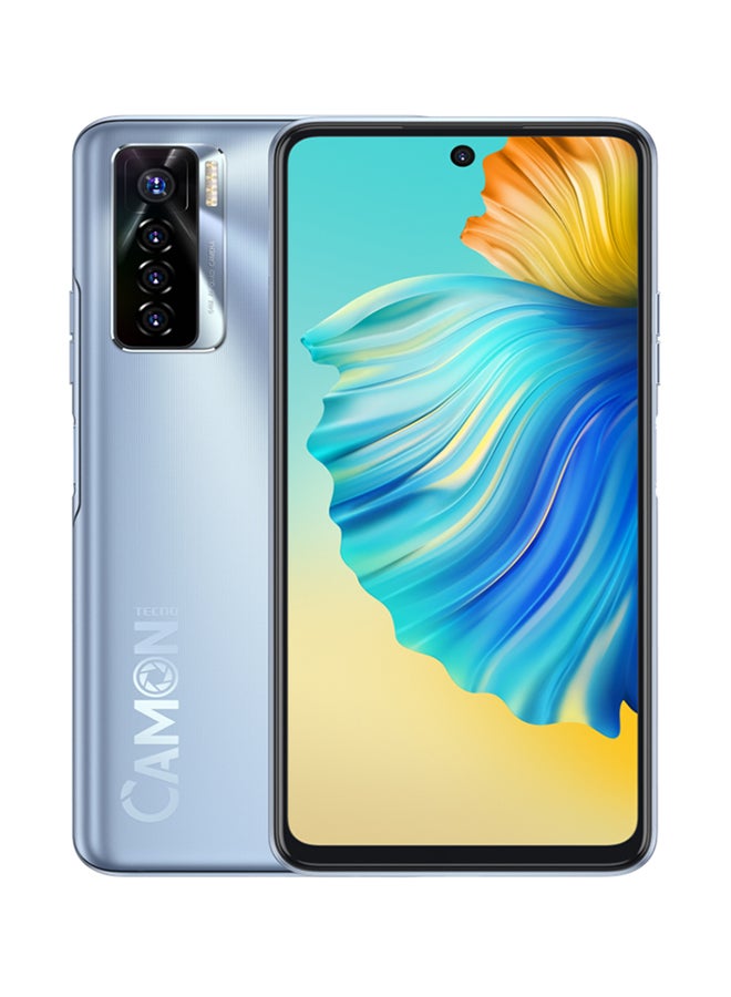 TECNO - Cammon 17 Pro Dual SIM Ice Silver 8GB RAM 128GB 4G LTE - Middle East Version - Image 1