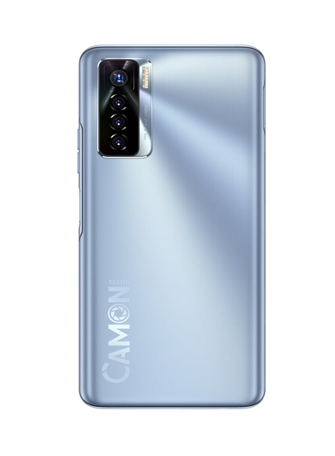 TECNO - Cammon 17 Pro Dual SIM Ice Silver 8GB RAM 128GB 4G LTE - Middle East Version - Image 1