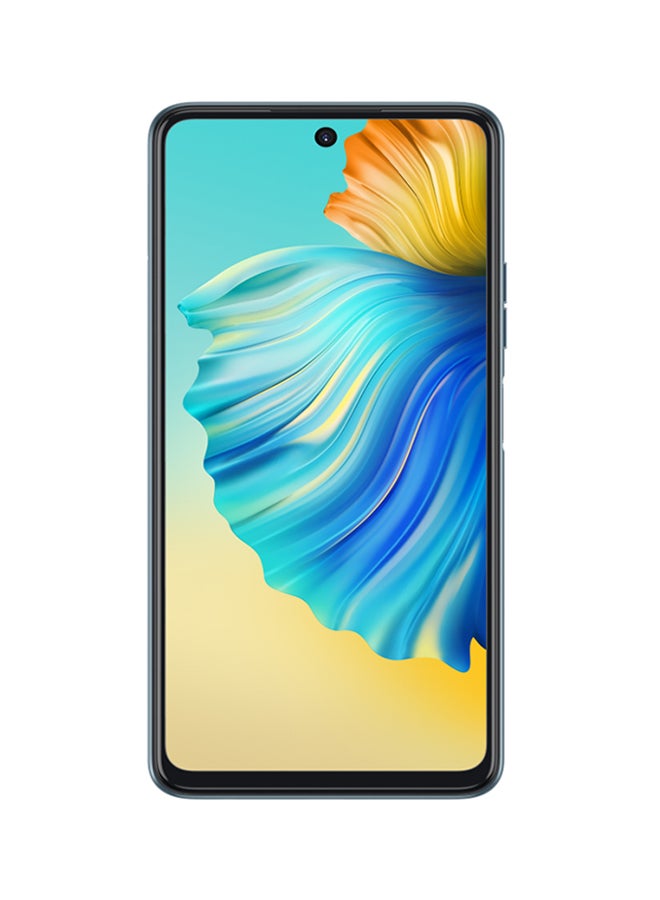 TECNO Cammon 17 Pro Dual SIM Stillwater Blue 8GB RAM 128GB 4G LTE - Middle East Version  - Image 2