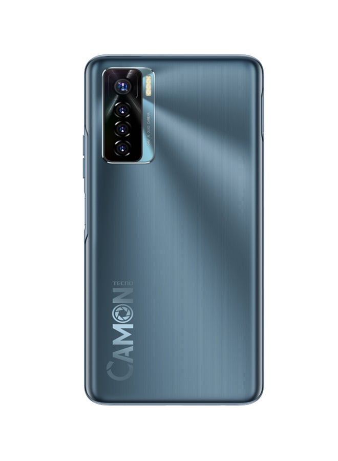 TECNO Cammon 17 Pro Dual SIM Stillwater Blue 8GB RAM 128GB 4G LTE - Middle East Version  - Image 3