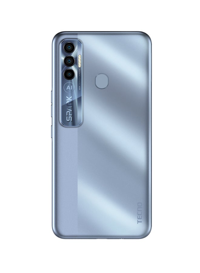 TECNO Spark 7 Pro Dual SIM Alps Blue 4GB RAM 128GB 4G LTE - Middle East Version  - Image 3