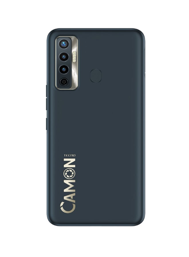 TECNO Camon 17 Dual SIM Deep Sea 6GB RAM 128GB 4G LTE - Middle East Version  - Image 3