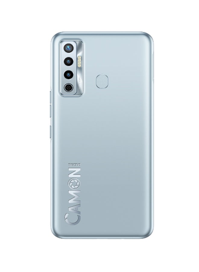 TECNO CAMON 17 Dual SIM Frost Silver 6GB RAM 128GB 4G LTE - Middle East Version  - Image 3