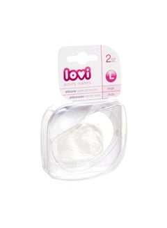 lovi Silicone Nipples Protectors 2-Piece  - Image 2
