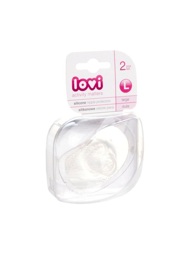 lovi Silicone Nipples Protectors 2-Piece - Image 2