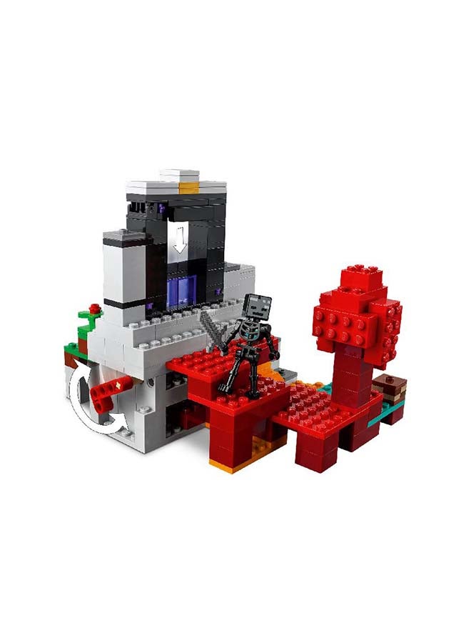 LEGO 21172 Minecraft The Ruined Portal  Building Kit 316 Pieces 8+ Years - Image 3