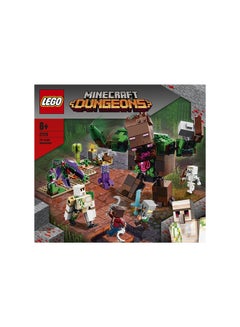 LEGO 21176 Minecraft The Jungle Abomination Dungeons Playset, Action Figure Toy for Kids 489 8+ Years  - Image 3
