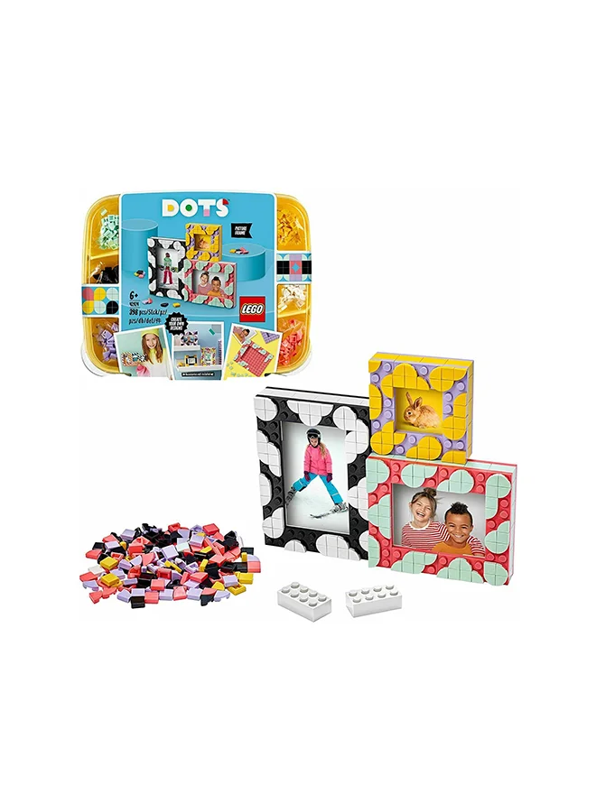 LEGO 6294161 41914 398-Piece Dots Picture Frame 6_years