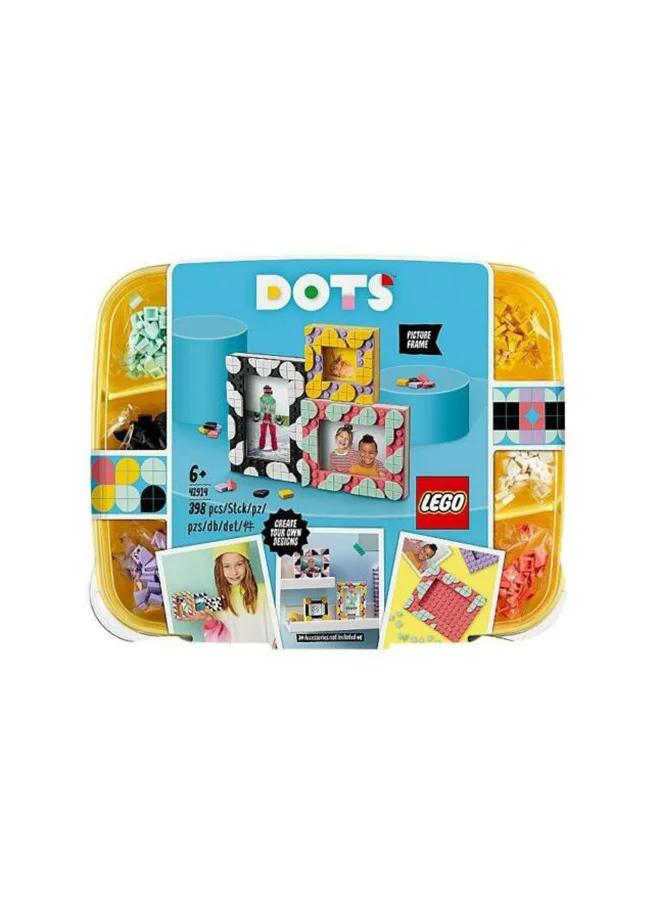LEGO 6294161 41914 398-Piece Dots Picture Frame 6_years