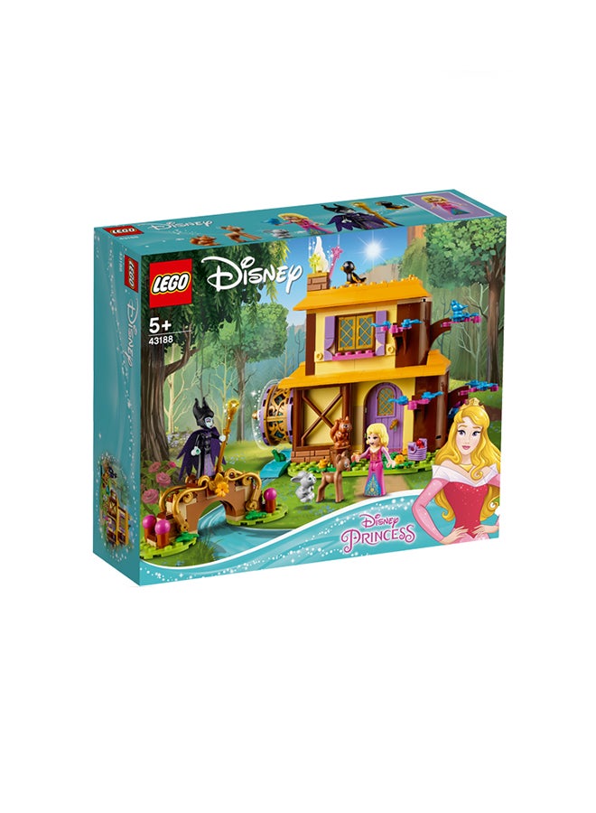 Disney - Aurora’S Forest Cottage Sleeping Beauty Playset With Maleficent Minifigure And Animal Figures 26.2cm - Image 1