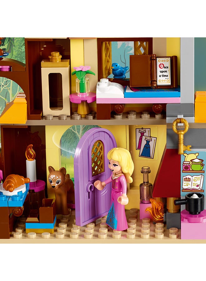 Disney - Aurora’S Forest Cottage Sleeping Beauty Playset With Maleficent Minifigure And Animal Figures 26.2cm - Image 1