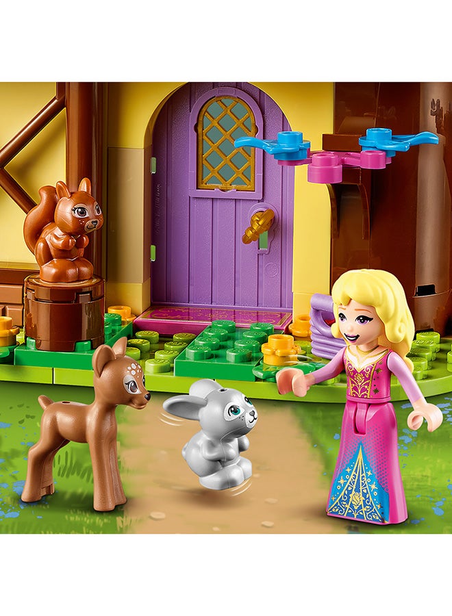 Disney - Aurora’S Forest Cottage Sleeping Beauty Playset With Maleficent Minifigure And Animal Figures 26.2cm - Image 1
