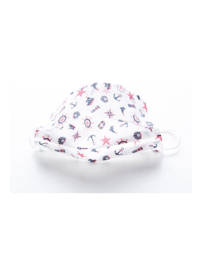 20-Piece Printed Disposable Protective Face Masks - Image 1