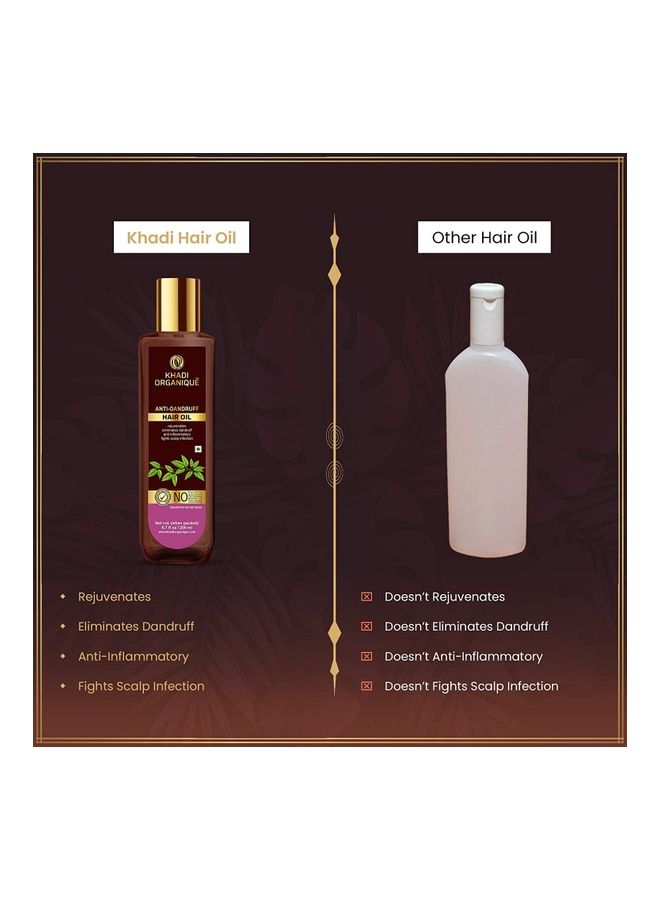 كادي أورجانيك زيت الشعر المضاد للقشرة بني 200ملليلتر - Image 5