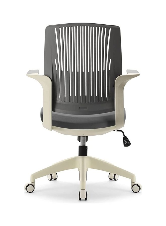 NAVODESK Ergonomic Office Chair Dark Grey/White - Image 4