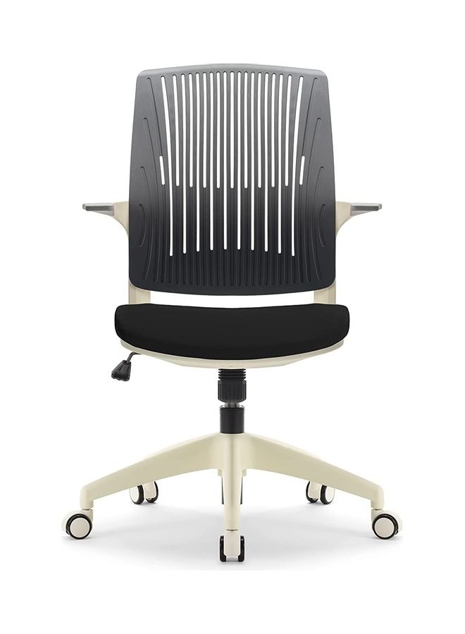NAVODESK Ergonomic Office Chair Black/White - Image 1