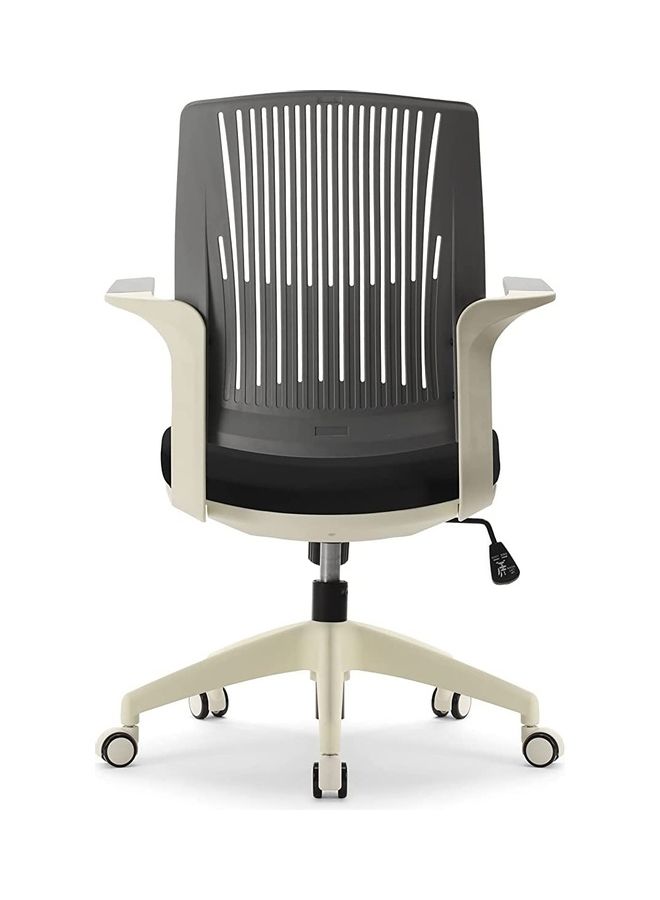 NAVODESK Ergonomic Office Chair Black/White - Image 4
