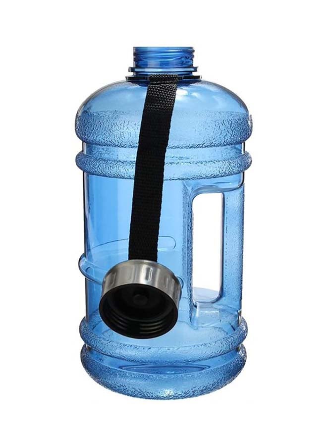 أتش برو زجاجة مياه رياضية مناسبة لاستخدامها في الأماكن الخارجية بسعة 2.2 لتر، باللون الأزرق - Image 2