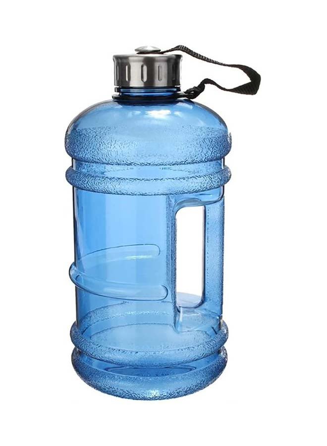 أتش برو زجاجة مياه رياضية مناسبة لاستخدامها في الأماكن الخارجية بسعة 2.2 لتر، باللون الأزرق - Image 4
