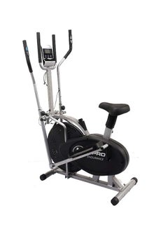 H PRO Elliptical Trainer and Exercise Bike with Seat and Easy Computer, Cardio Cross Trainer For Home/Office Fitness Workout 37.8x26.6x 60inch  - Image 1