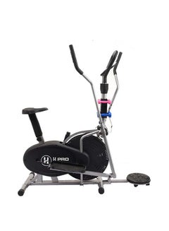 H PRO Elliptical Trainer and Exercise Bike with Seat and Easy Computer, Cardio Cross Trainer For Home/Office Fitness Workout 37.8x26.6x 60inch  - Image 1