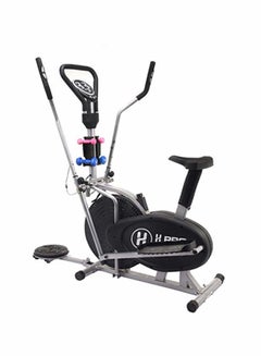 H PRO Elliptical Trainer and Exercise Bike with Seat and Easy Computer, Cardio Cross Trainer For Home/Office Fitness Workout 37.8x26.6x 60inch  - Image 4