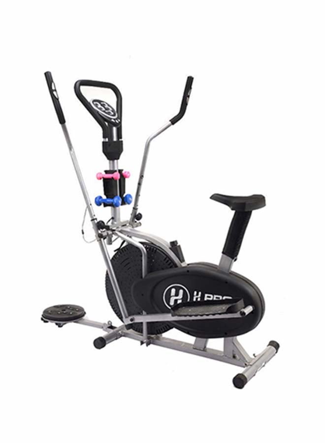 H PRO Elliptical Trainer and Exercise Bike with Seat and Easy Computer, Cardio Cross Trainer For Home/Office Fitness Workout 37.8x26.6x 60inch - Image 4