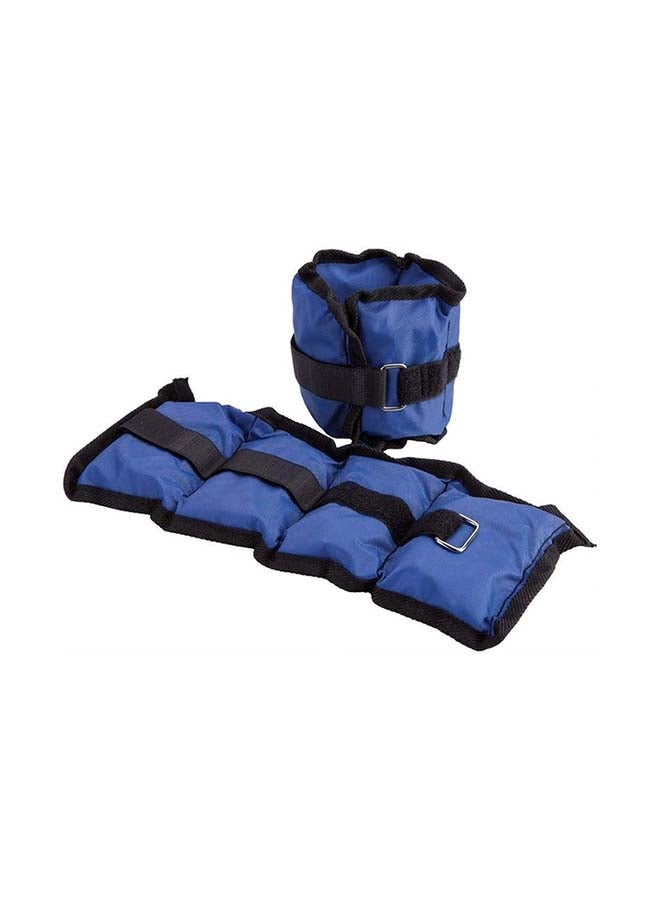 H PRO Wrist/Ankle Home Gym Weight Bands For Adults  Unisex 3kg  - Image 1