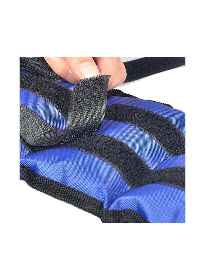 H PRO Wrist/Ankle Home Gym Weight Bands For Adults  Unisex 3kg  - Image 2