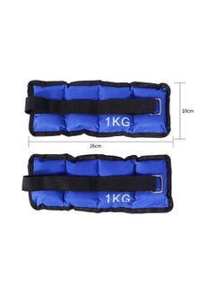 Wrist/Ankle Home Gym Weight Bands For Adults 1kg Unisex - v1624250631/N48453340A_4