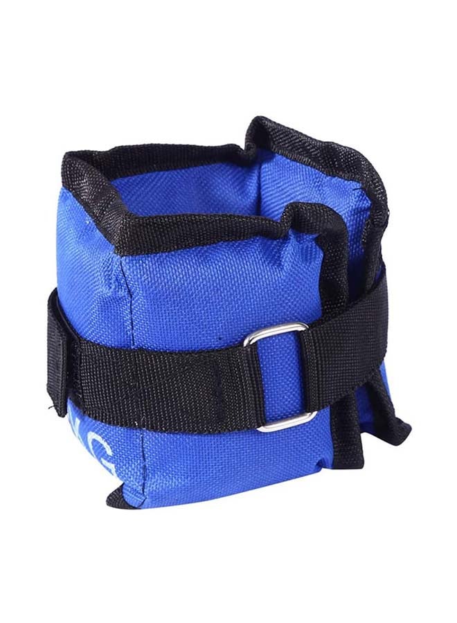 H PRO Wrist/Ankle Home Gym Weight Bands For Adults 1kg Unisex - Image 2