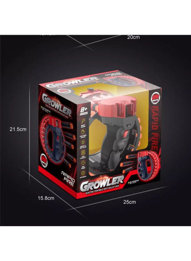 TACK PRO - Growler Rapid Fire Bullet Gun Set - Image 1
