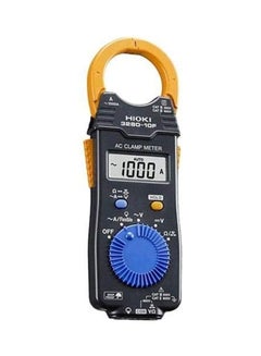 Hioki Ac Clamp Meter Black/Blue/Yellow  - Image 1