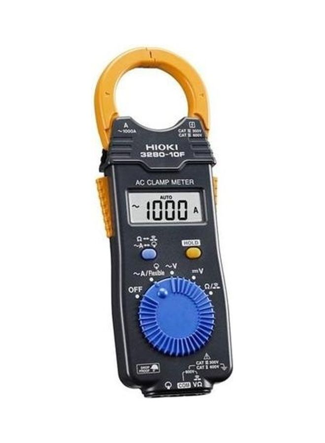 Hioki Ac Clamp Meter Black/Blue/Yellow  - Image 3