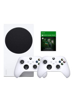 Xbox Series S With 2 Controllers And 3 Months Gamepass