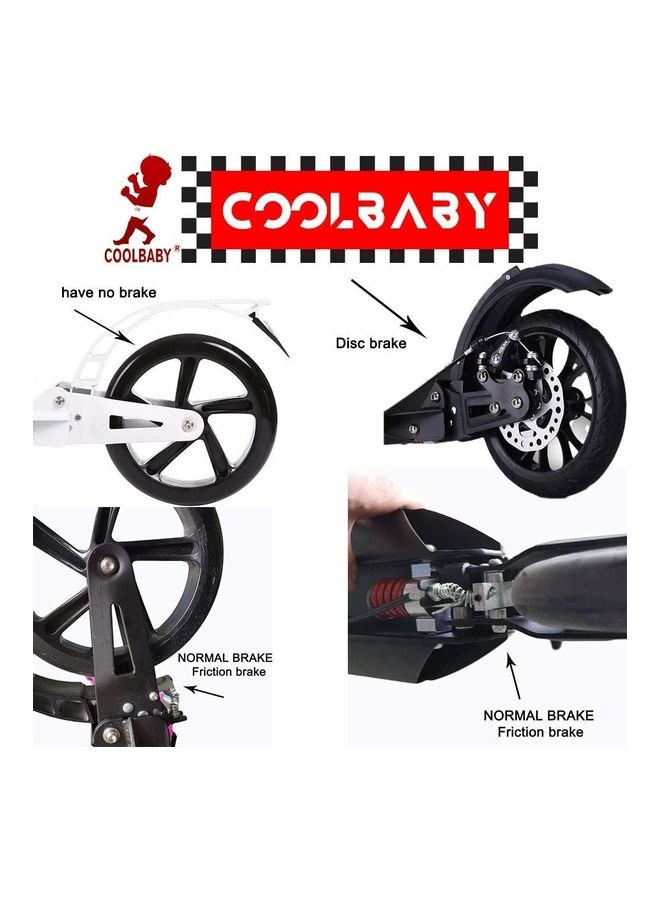 Cool Baby Foldable Adult Scooter ‎79 x 32 x 15cm - Image 4