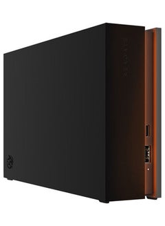 Seagate FireCuda Gaming Hub, 8TB, External Hard Drive, USB 3.2, Customisable RGB LED lighting, Dual forward-facing USB, for Desktop PC (STKK8000400) 8.0 TB 