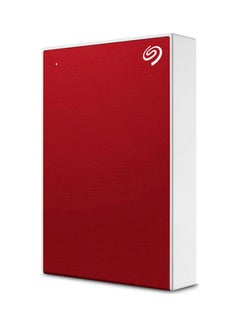 Seagate One Touch, 2TB, Portable External Hard Drive, PC Notebook & Mac USB 3.0, Red, 1 year MylioCreate, 4 mo Adobe Creative Cloud Photography (STKB2000403) 2.0 TB 