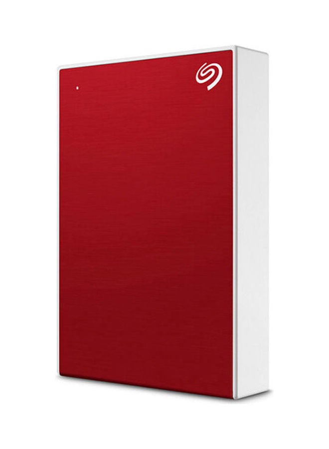 Seagate - One Touch, 2TB, Portable External Hard Drive, PC Notebook & Mac USB 3.0, Red, 1 year MylioCreate, 4 mo Adobe Creative Cloud Photography (STKB2000403) 2.0 TB - Image 1