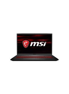 GF75 Thin 10SC Laptop With 17.3-Inch Display, Core i7 Processor/16GB RAM/512GB SSD/4GB Nvidia GeForce GTX 1650 Graphics/Windows 10 English/Arabic Black
