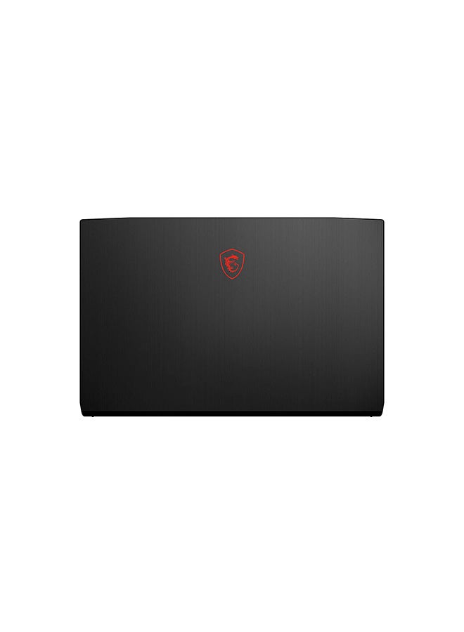 MSI - GF75 Thin 10SC Laptop With 17.3-Inch Display, Core i7 Processor/16GB RAM/512GB SSD/4GB Nvidia GeForce GTX 1650 Graphics/Windows 10 English/Arabic Black - Image 1