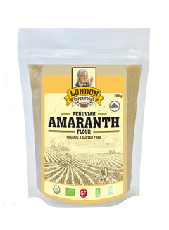 Peruvian Organic Amaranth Flour Gluten Free 300grams