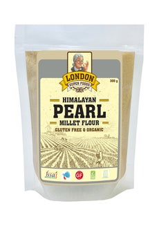 Himalayan Organic Pearl Millet Flour Gluten Free 300grams