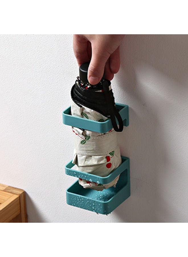 Generic - Wall-Mounted Umbrella Rack Blue - Image 1