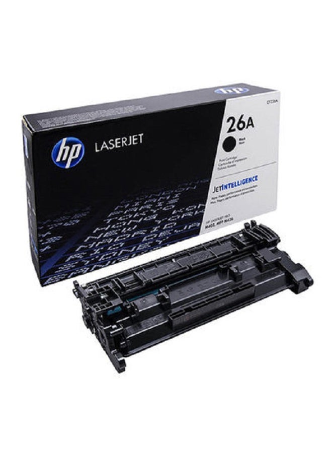HP 26A Toner Cartridge Black - Image 1