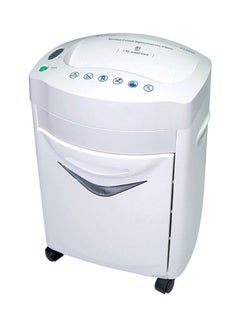 ATLAS Cross Cut Shredder White  - Image 1