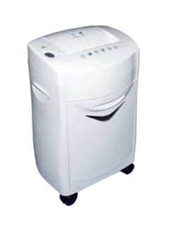 ATLAS Cross Cut Shredder White  - Image 2
