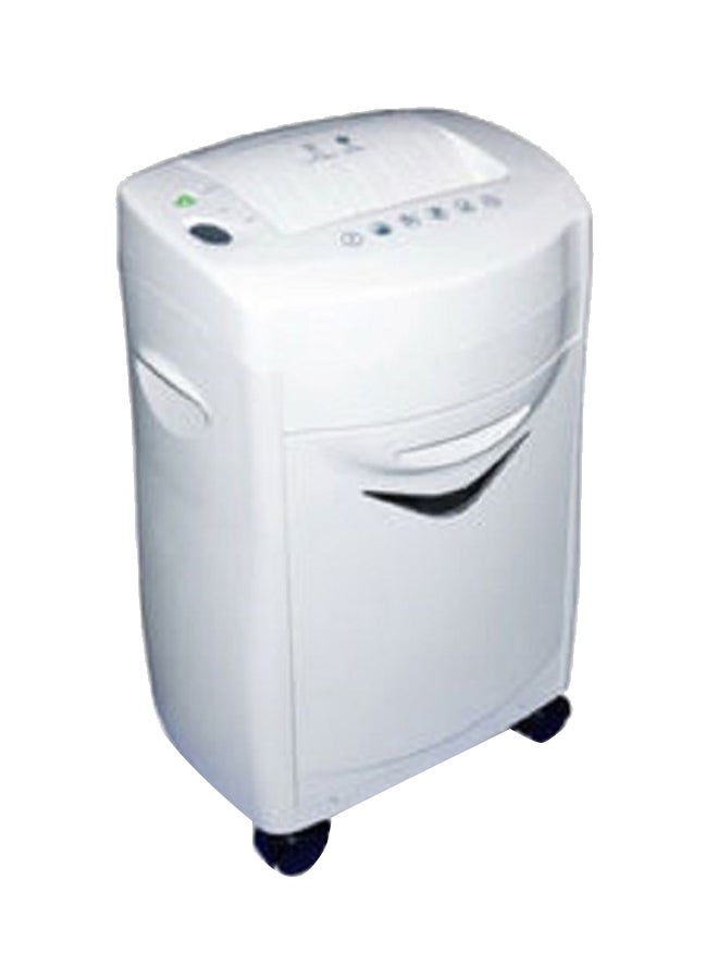 ATLAS Cross Cut Shredder White  - Image 2